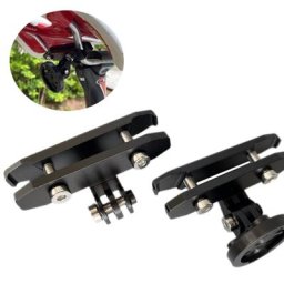 Enquêter arrière radar pour Garmin support de lampe flash de montagne Raz Pro Duce Rtl515rvr315