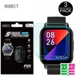 Film protecteur d'écran hydraulique pour Zeblaze BantiSmartwatch étanche couvercle de montre HD