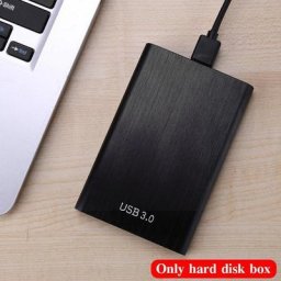 Disque dur externe Portable Ultra-fin SATA windows 8 10 Vista 7 boîtier windows J7W6