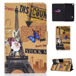 Coque en cuir PU à rabat étui intelligent pour huawei t3 7 MediaPad T3 7.0 Wifi BG2-W09 tablette