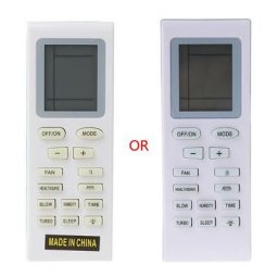 YBOF-Télécommande universelle de remplacement pour climatiseur YB1FA AC A/C YB1 Ustensile de
