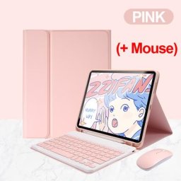 Étui clavier et souris pour iPad Mini inspectés génération 7.9 pouces poignées amovibles clavier