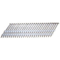 Pointes 34° INOX 3.1x50 TP CRANTEES boite de 2200 SANS gaz