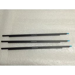 Couvercle en verre avec logo de lunette avant LCD Macbook Pro 13 A1706 A1707 A1708 A1989