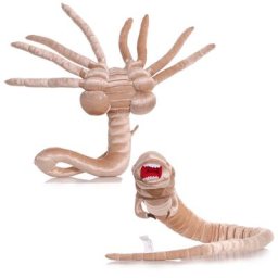 Jouets en peluche Alien Movie pour enfants Facehugger Chestburster poupées en peluche douces