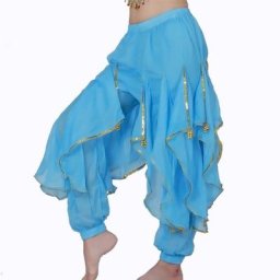 Pantalon de danse sexy pour femmes bas de danse du ventre égyptien costume indien 10 couleurs