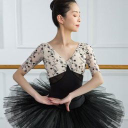Justaucorps de ballet en dentelle pour femmes maillot de bain adulte pour phtalballerine vêtements