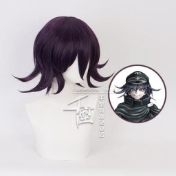Perruque Synthétique Courte avec Bonnet pour ixd'Halloween Costume Cosplay Anronpa V3 Killing FTP