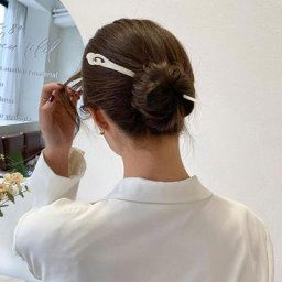 Punta D OF Boom OR Shan He Ling Cosplay Tian Ya Ke Wen Kexing Zhou Xu White oke zashi Hairpin