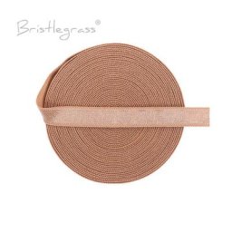 Bracelet en satin brillant non repliable bande élastique sangle de soutien-gorge garniture en