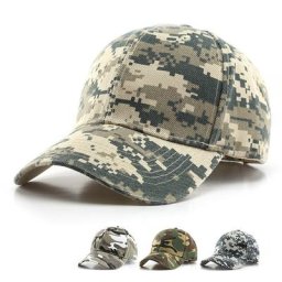 Casquette de Baseball numérique pour hommes et femmes Camouflage tactique de l'armée chapeau à