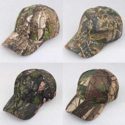 Casquette de baseball camouflage à séchage rapide pour hommes et femmes crème solaire extérieure