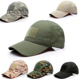 DulArmy-Casquettes militaires CamSolomon chapeau de baseball réglable crème solaire d'été en plein