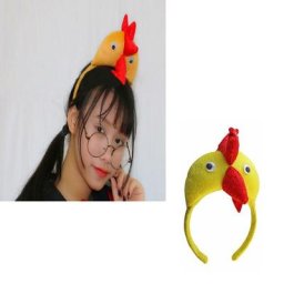 Vêtements de sauna jetables pour animaux de compagnie coq 3D jaune bande de sauna pour aire de