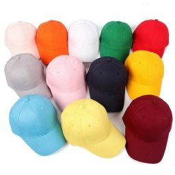 Casquette de Baseball pour Enfant 16 Couleurs Unies Version Coréenne Style Hip Hop pour Garçon