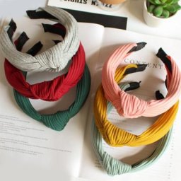 Bandeau de Cheveux en Coton pour Femme Cerceau à Nministériels d Triblockchain Accessoire de