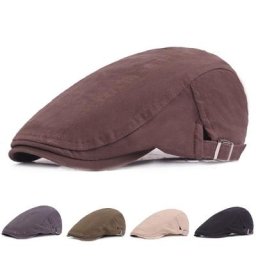 Casquette de Baseball classique rétro pour hommes casquette de Golf béret de journal intime de