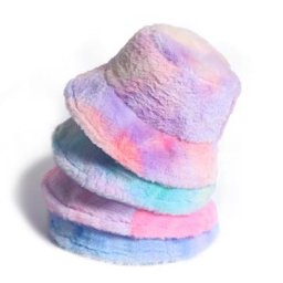 Chapeau seau pliable pour femme chapeau d'hiver en peluche pour l'extérieur pour garder au chaud