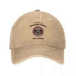 Casquette de baseball vintage délavée de l'Université des Samoa américaines casquette Snapback