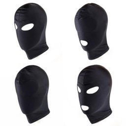 Masque de jeu anti-terroriste pour adulte équipement de sauna cosplay bonnet de vol 1 trou 2/3