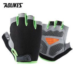 AOLIKES – gants de cyclisme antidérapants pour le Camping la randonnée la gymnastique le Fitness