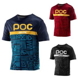 RAUDAX POC-Maillot de motocross et VTT vêtement de cyclisme respirant