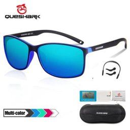 ESHARK-Lunettes de soleil de cyclisme polarisées carrées ultralégères pour femmes et hommes sport