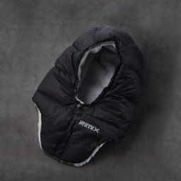Chapeau de vélo en duvet pour hommes et femmes casquettes en polyester couvre-oreilles coupe-vent