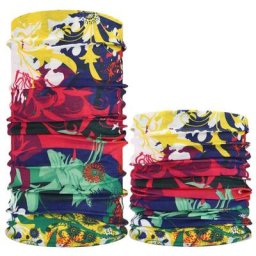 Foulard unisexe sans couture pour cyclisme en plein air Protection du visage bandeau bandana