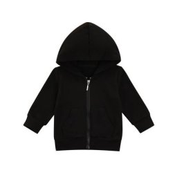 Sweat-shirt décontracté à capuche pour bébés Cardigan à manches longues avec poches imprimé de