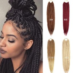 Saisity – tresses synthétiques au Crochet en Fiber ombrée Extensions capillaires en vrac 14 pouces