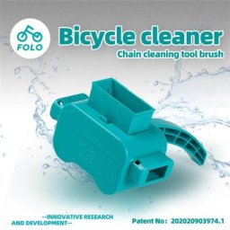 FOLO – lave-chaîne pour vélo pour route de montagne pour ville brosses de cyclisme accessoires