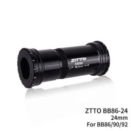Supports de fond de presse verrouillage fileté pour pièces de vélo de route vtt BB86 24mm BB92 BB90