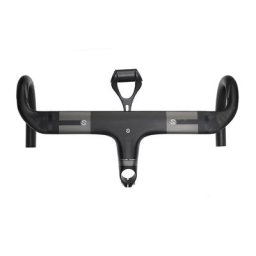 TOSEEK – guidon de vélo de route en Fiber de carbone intégré avec tige de 28.6mm pièces de vélo