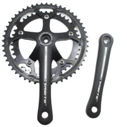 Pédalier de vélo 130BCD avec trou carré 42 T52T pignons de 170mm ensemble d'accessoires de