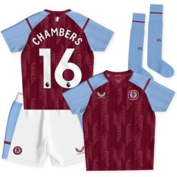 Aston Villa Castore Home Infant Kit 2023-24 avec impression Chambers 16