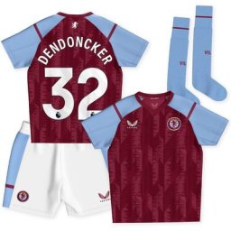 Aston Villa Castore Home Infant Kit 2023-24 avec impression Dendoncker 32