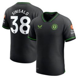 Maillot de gardien de but Aston Villa Castore Domicile 2023-24 - Enfants avec flocage Sinisalo 38