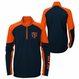 Pull-over à 1/4 de zip Chicago Bears Audible - Junior