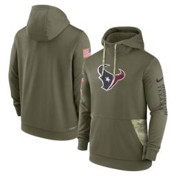 Sweat Capuche Houston Texans Nike 2022 Salute To Service Therma Performance - Hommes