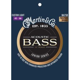 Martin Guitars M4750 SC Acoustic Bass Strings