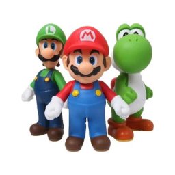Figurines de Super Mario en PVC 25cm Odyssey Luigi Bros