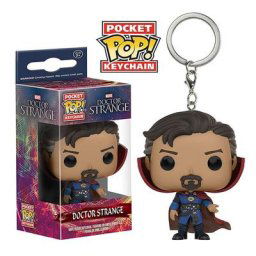 FUNKO – porte-clés POP de poche avec boîte de détail jouets figurine de docteur étrange