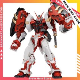 MJH M. MG 1/100 Orangoutan Arm Red Frame 62Red Assembly Model Robot Action Toy Figure