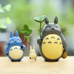 Figurine de Pot de Fleur de Hayao Ata Yazaki en Résine Modèle Totoro d'Auckland Ornement