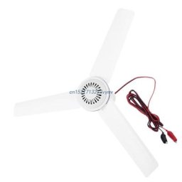 Ventilateur électrique silencieux économie d'énergie chambre à coucher gazébo sous-sol 12V