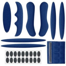 Doublures universelles lavables pour casques de vélo coussinets éponge de remplacement