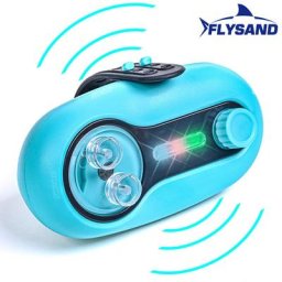 FLYSAND-Alarme de morsure de pêche meilleure sensibilité son LED sirène forte avec batterie