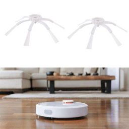 Pièces de rechange pour aspirateur à brosse latérale à 6 bras remplacement facile pour séries S50