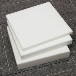 Coussin de siège en caoutchouc mousse haute densité remplacement PolyVrsolutions.com blanc